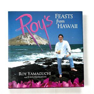 Roy's Feasts from Hawaii Cookbook Yamaguchi Recipe Book